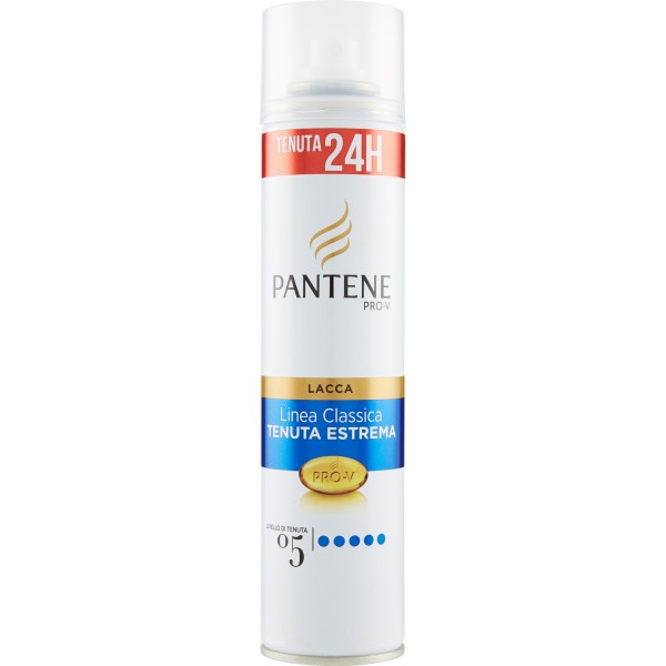 Pantene Pro-V Lacca Linea Classica Tenuta Estrema 250 ml - Livello di Tenuta 5
