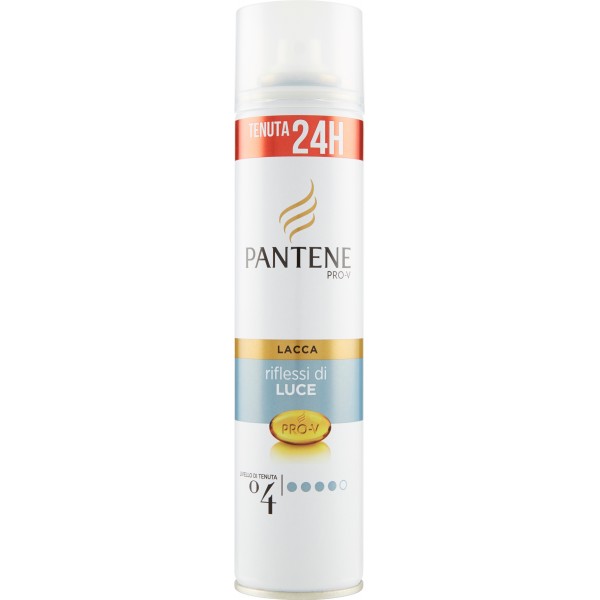 Pantene Pro-V Lacca Riflessi di Luce 250 ml - Livello di Tenuta 4