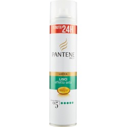 Pantene Pro-V Lacca Lisci Effetto Seta 250 ml - Livello di Tenuta 5