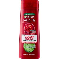 Garnier Fructis Shampoo Color Resist, shampoo ravvivante per capelli colorati 250 ml