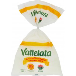 Vallelata Mozzarella di Bufala Campana D.O.P. gr.200