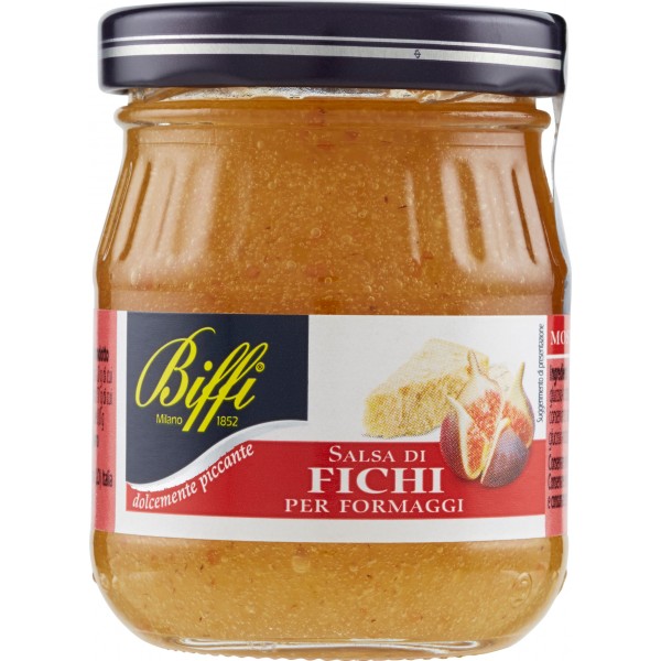 Biffi Salsa Di Fichi Per Formaggi In Vasetto gr. 100 | Visita Cicalia