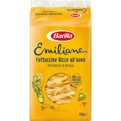 Barilla Emiliane Fettuccine Ricce all'Uovo 250 gr.