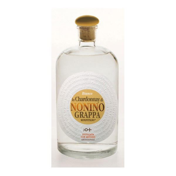 Nonino grappa chardonnay cl.70