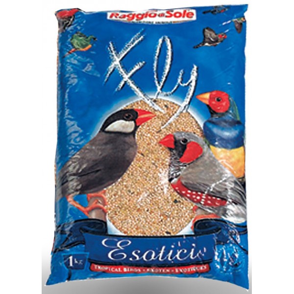 Raggio di Sole alimento completo esotici kg.1 Raggio di Sole alimento completo esotici kg.1