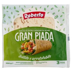 Roberto granpiada olio extravergine - gr.330