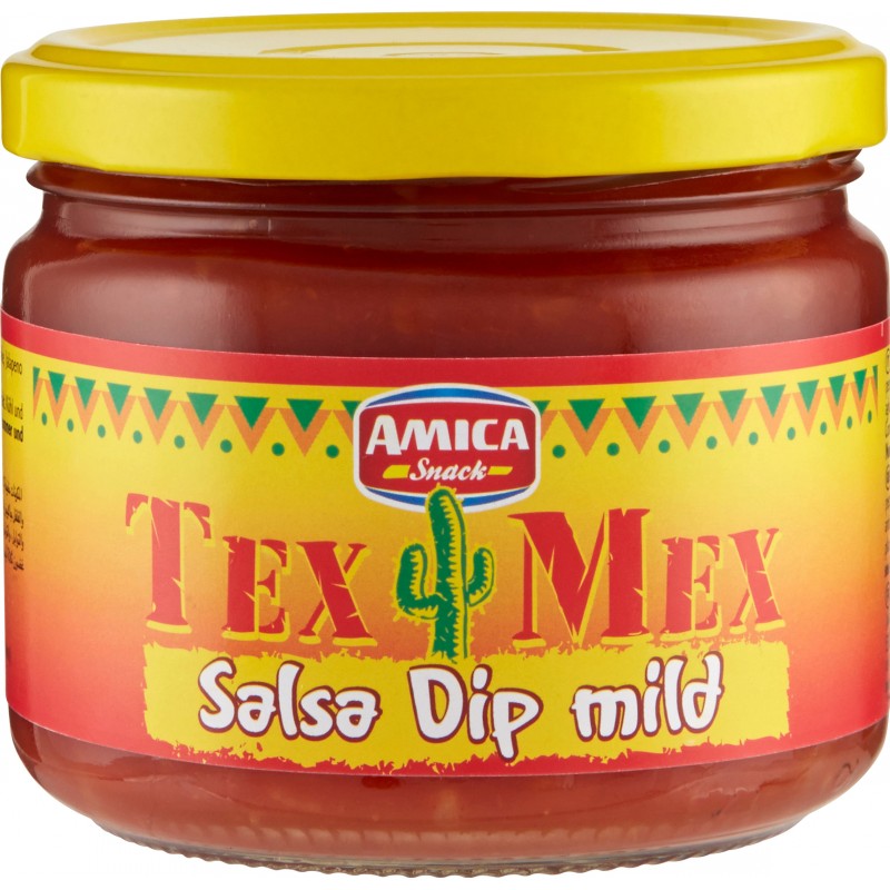 Salsa Tex mex Amica Chpis gr. 315 Ordinala ora su Cicalia