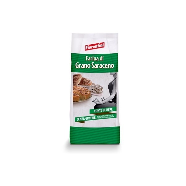 Fiorentini Bio gallette di grano saraceno