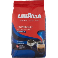 Lavazza, Crema e Gusto Classico Espresso Caffè Grani - kg.1