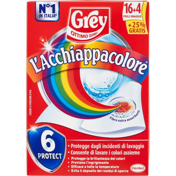 Smacchiatore L'Acchiappacolore Grey