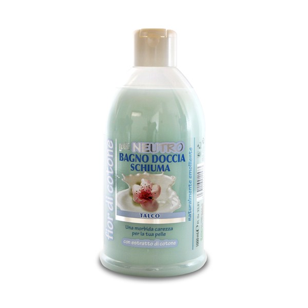 Natur bath bagno talco - lt.1