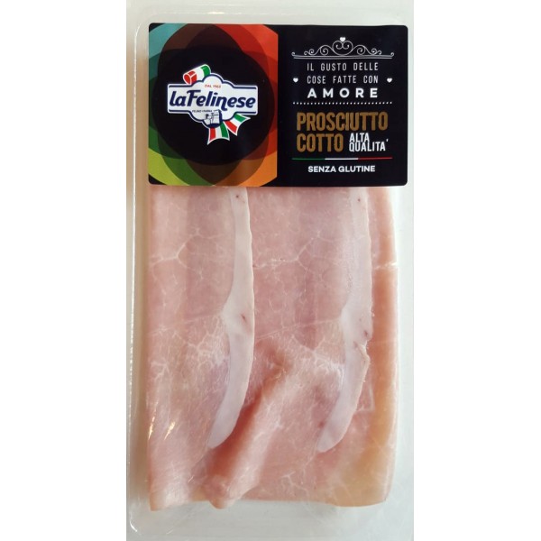 La Felinese prosciutto cotto gr.70