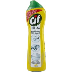 CIF SPRAY ATTIVO CON CANDEGGINA 100% IGIENIZZANTE FRESCHEZZA DI LIMONE 650  ML - PiùMe