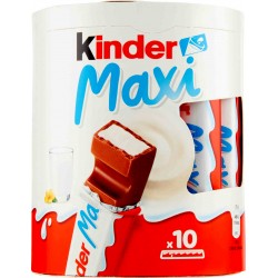 Ferrero kinder maxi gr.21x10 pezzi
