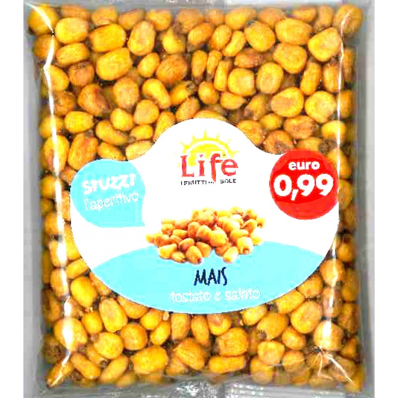 Life mais tostato e salato gr.125
