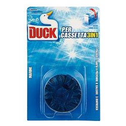 Duck Pastiglia Per Cassetta 3 In 1 Per Wc