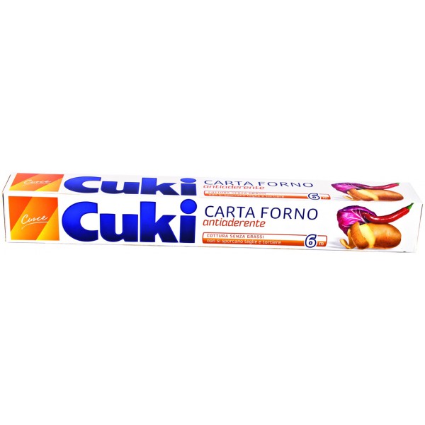 Cuki Carta Forno H 33 Mt 6