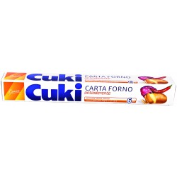 Cuki carta forno mt.6