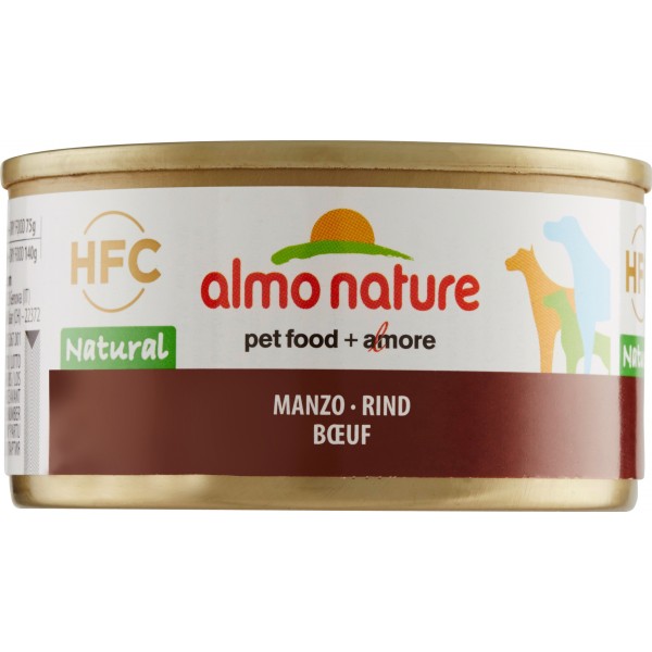 Almo nature HFC Natural Manzo 95 gr.