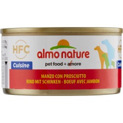 Almo nature HFC Cuisine Manzo con Prosciutto 95 gr.