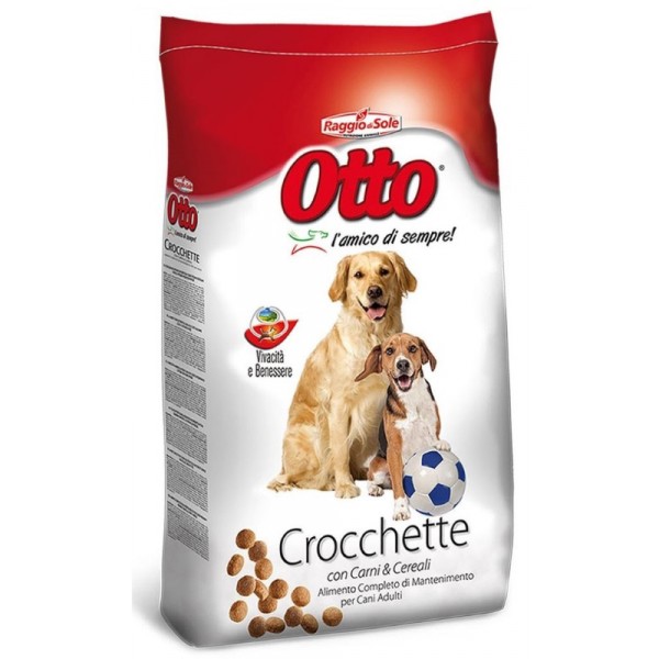 Raggio di Dole Otto Crocchette kg.4
