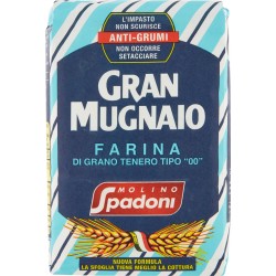 Spadoni farina gran mugnaio blu - kg.1