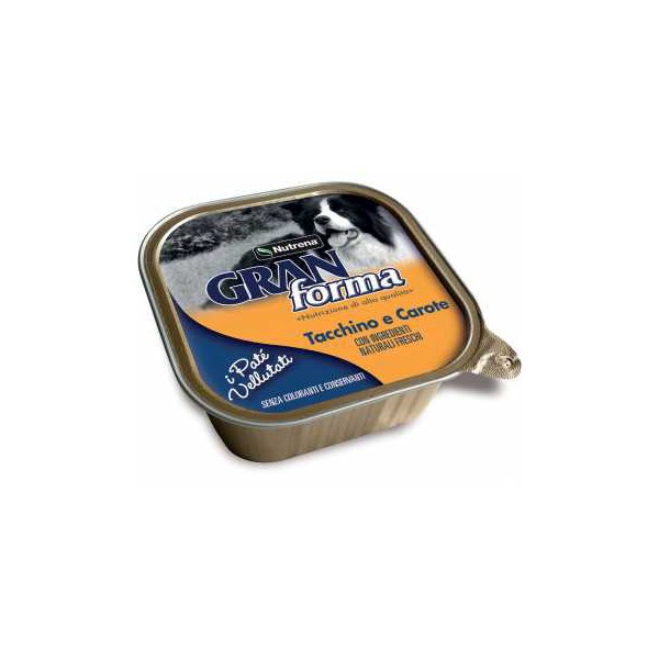 Nutrena gran forma pate' tacchin e carote gr.300