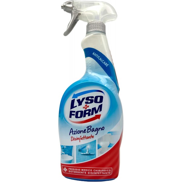 Lysoform Azione Bagno Detergente Spray ml. 750