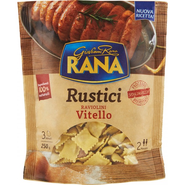 Raviolini Rustici Giovanni Rana 250 gr