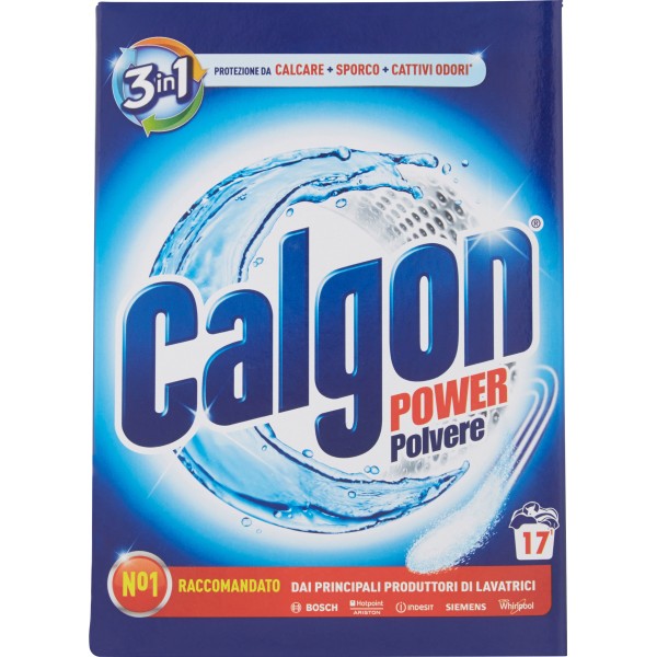 Calgon Power Detersivo In Polvere Per Bucato 3in1 gr. 850