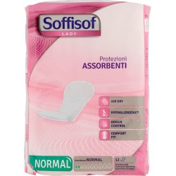 Soffisof Lady Protezioni Assorbenti Normal 12 pz.