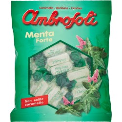 Ambrosoli Caramelle Menta Forte 150 gr.