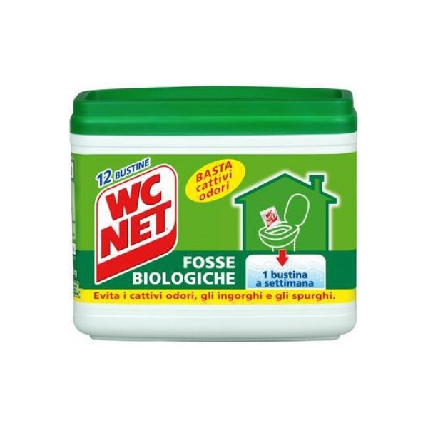 Wc Net Fosse Biologiche Conf. da 12 Buste