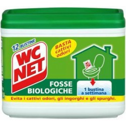 Wc net fosse biologiche buste x12