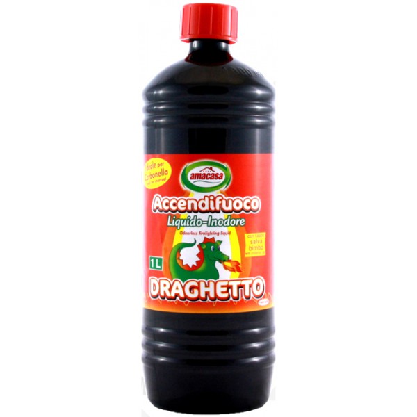 Accendifuoco draghetto - lt.1