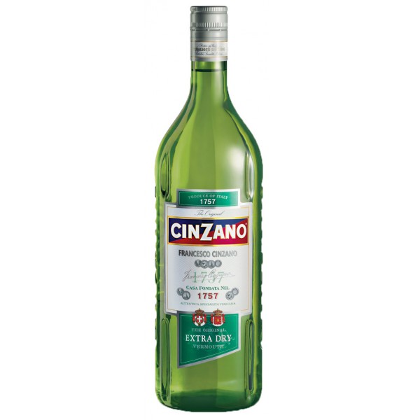 Cinzano extra dry vermouth - lt.1