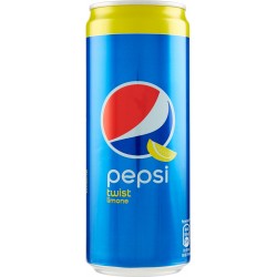 Pepsi Twist limone lattina cl.33