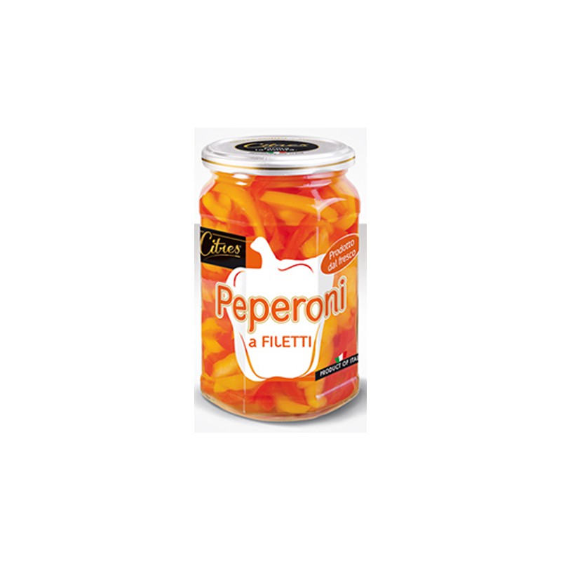 Citres peperoni filetti agro. - gr.540