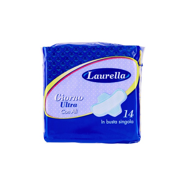 Laurella assorbenti giorno ultra ali x14
