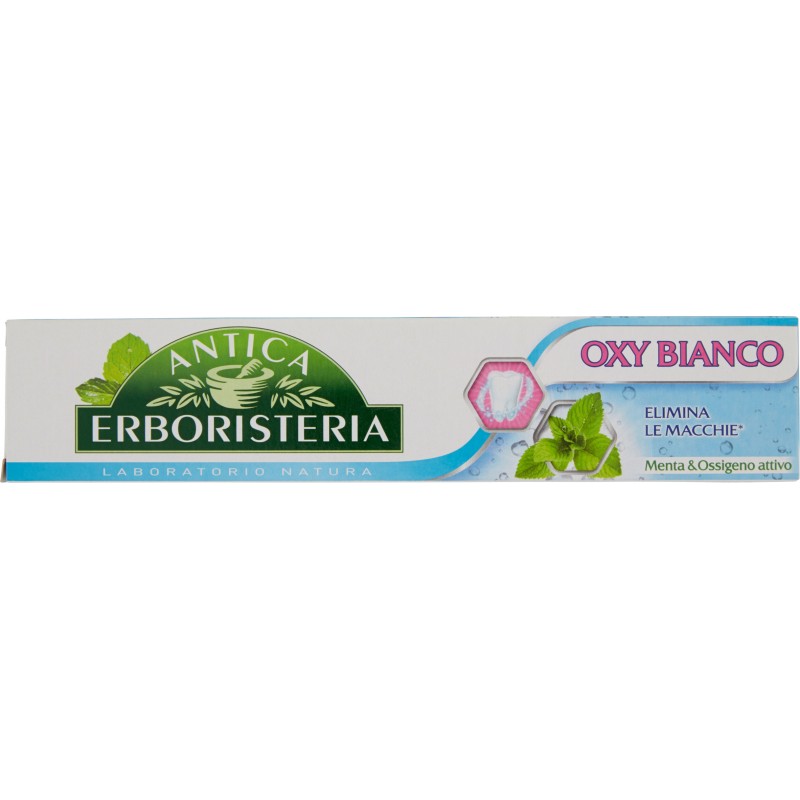 Antica Erboristeria dentifricio Oxy Bianco 75 ml