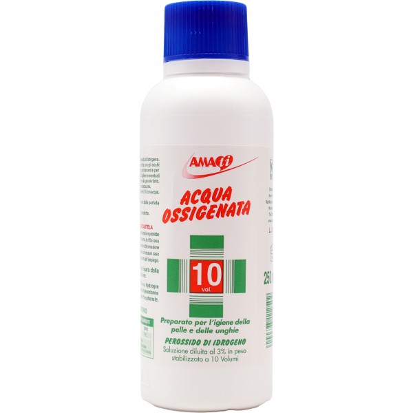 Amati Acqua Ossigenata 12 Volumi Confezione 250 Ml