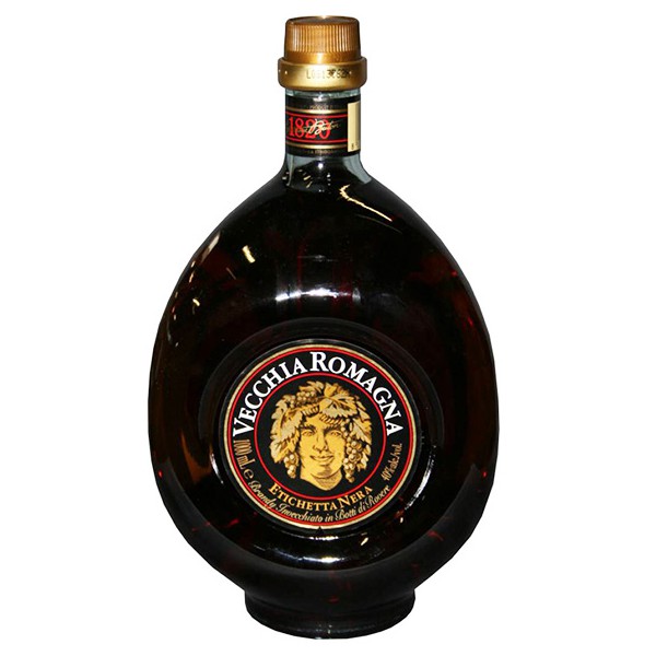 Brandy Vecchia Romagna etichetta nera lt. 1