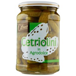 Citres cetrioli agrodolce - gr.540