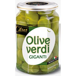 Citres olive giganti verdi - gr.540