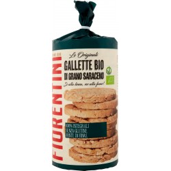 Fiorentini le Originali Gallette Bio di Grano Saraceno 100 gr.