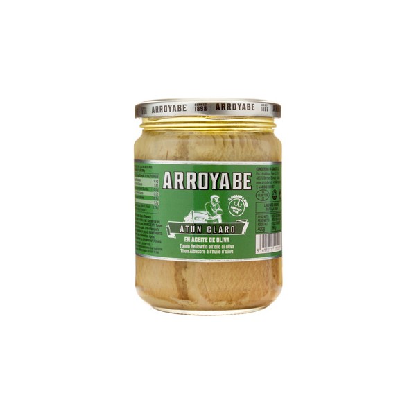 Arroyabe tonno yellowfin olio oliva ml 212