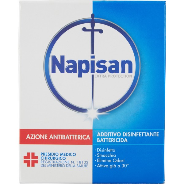 Napisan Additivo smacchiante disinfettante per bucato, 2,2 l Acquisti  online sempre convenienti