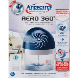 Ariasana Aero 360° Sistema Assorbiumidità Kit Aerodinamico + Tab 450 gr.