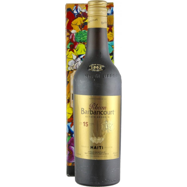 Barbancourt rum reserve cl.70 Barbancourt rum reserve cl.70