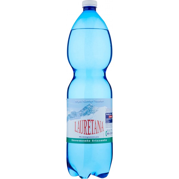Lauretana acqua leggermente frizzante - lt.1,5